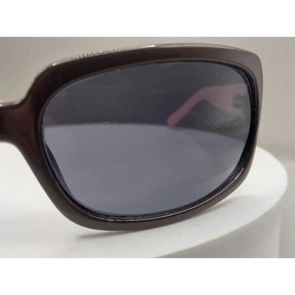 Alivia Child Fashion Sunglasses by Teeny Tiny Optics Pink and Brown Sunglasses